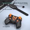 Gesture-Control Dinosaur Stunt Car: 8-Wheel Drift, Spray, Lights & Music Toy