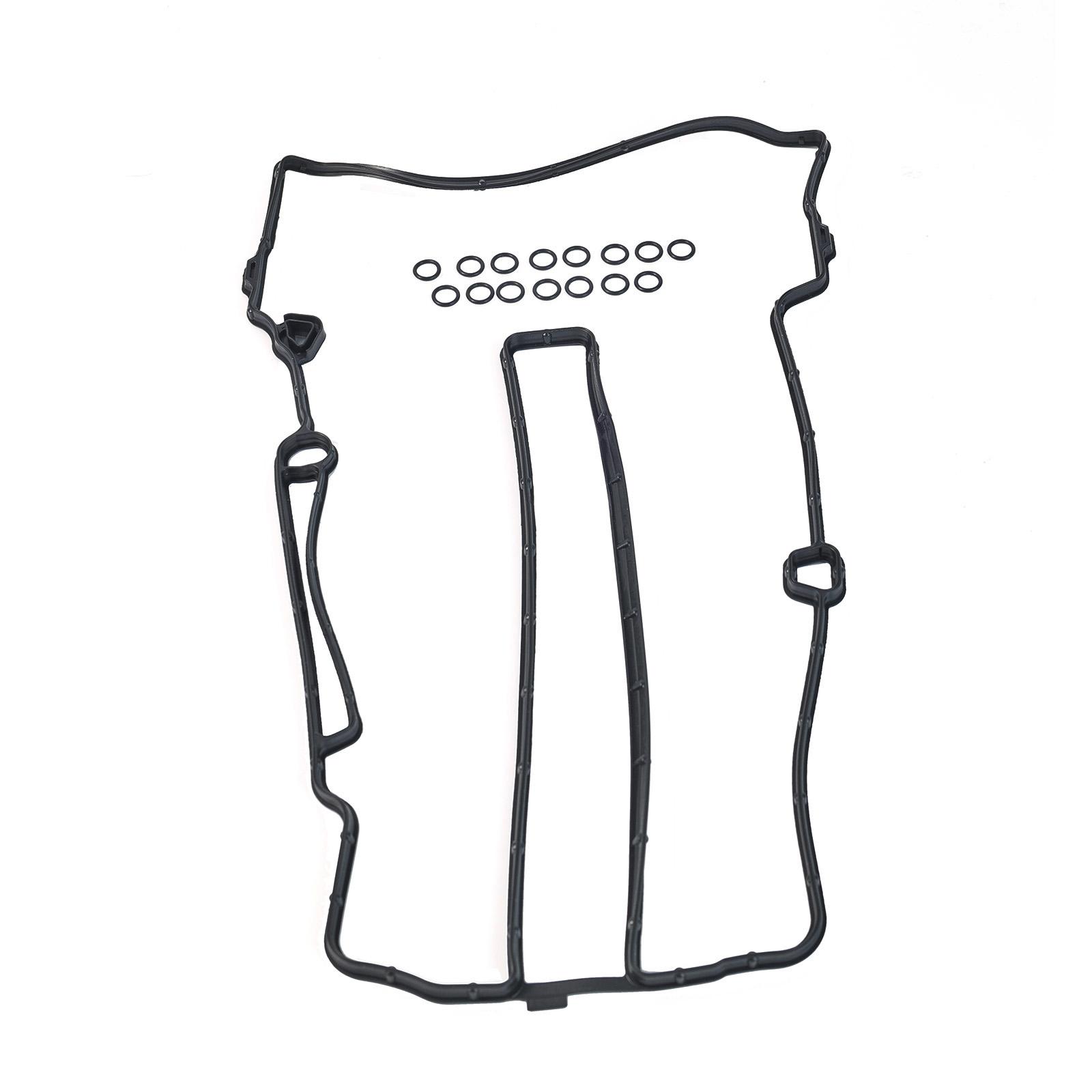 

Для Buick 1.4L Encore 1.4L Chevrolet 1.4L Cruze 1.4L Volt 1.4L Trax 1.4L L4 Turb 4-дверный 13-20 Прокладка крышки клапана двигателя 714234900 55573747 VS50807R чёрный