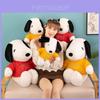 Adorable Snoopy Plush Toy Dog Doll Soft Pillow Cute Cartoon Character Gift For Kids