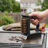 Multi Functional BBQ Cleaner Brush Plastic Copper Wire Scouring Pad Grill Brush  Backyard Party