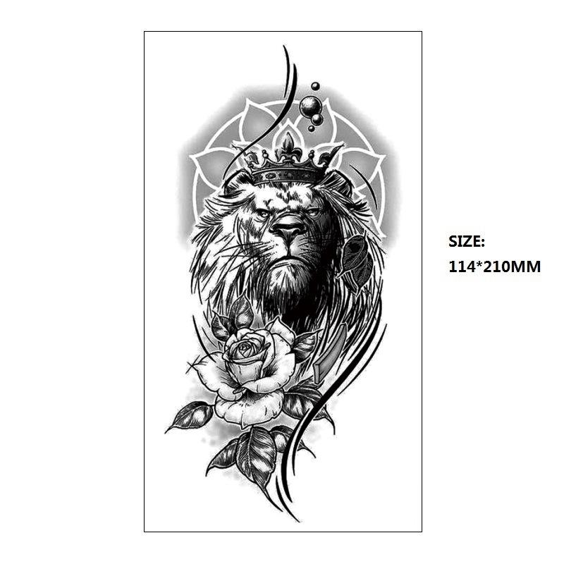 

Черная астронавтка красивая женщина классическая фигура маленькая полная рука Xqb перенос воды, имитация одноразовая татуировка наклейка 114*210MM