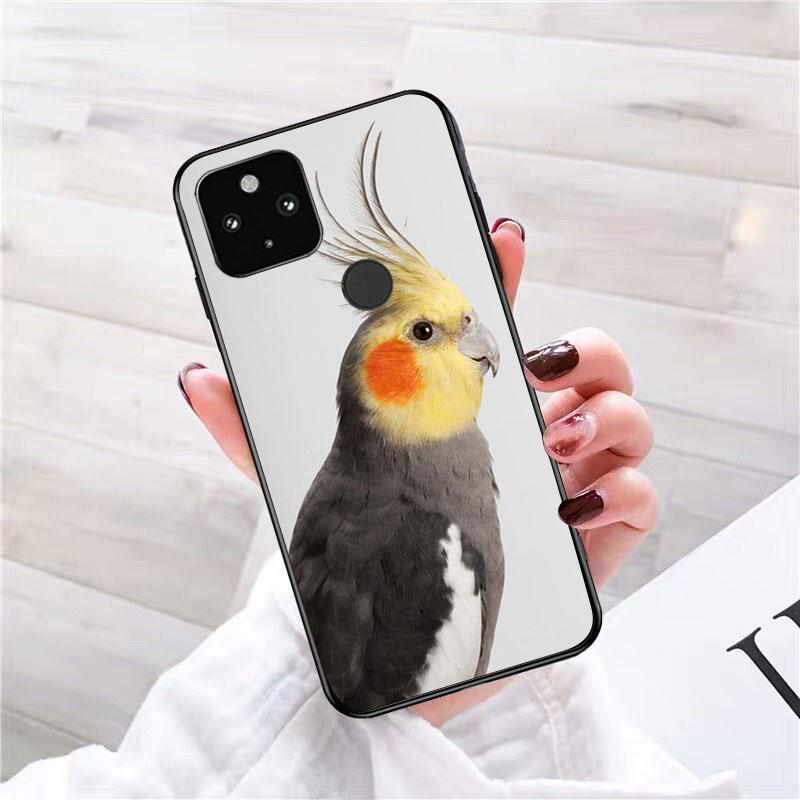 

Parrot Bird Phone Case for Google Pixel 9 Pro XL 9 8 7 Pro 8A 7A 7 6A 6 Pro Pixel 4 3 XL 5 6 4A Google Pixel 8