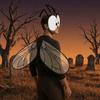 Insect Fly Wings Sparkle Costume Wings Creative Cosplay Fly Wings  Christmas Gift