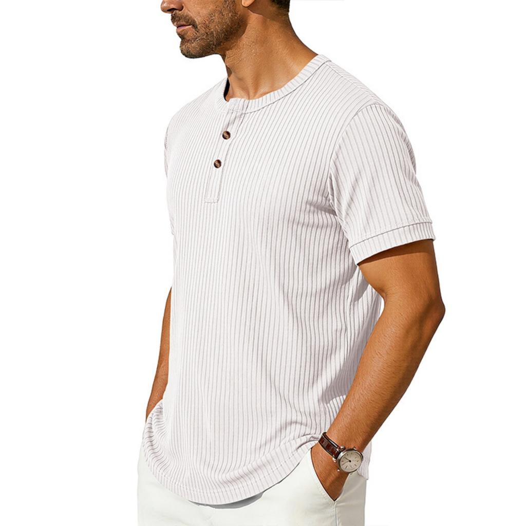 Men's Summer Short-sleeved Casual T-shirt