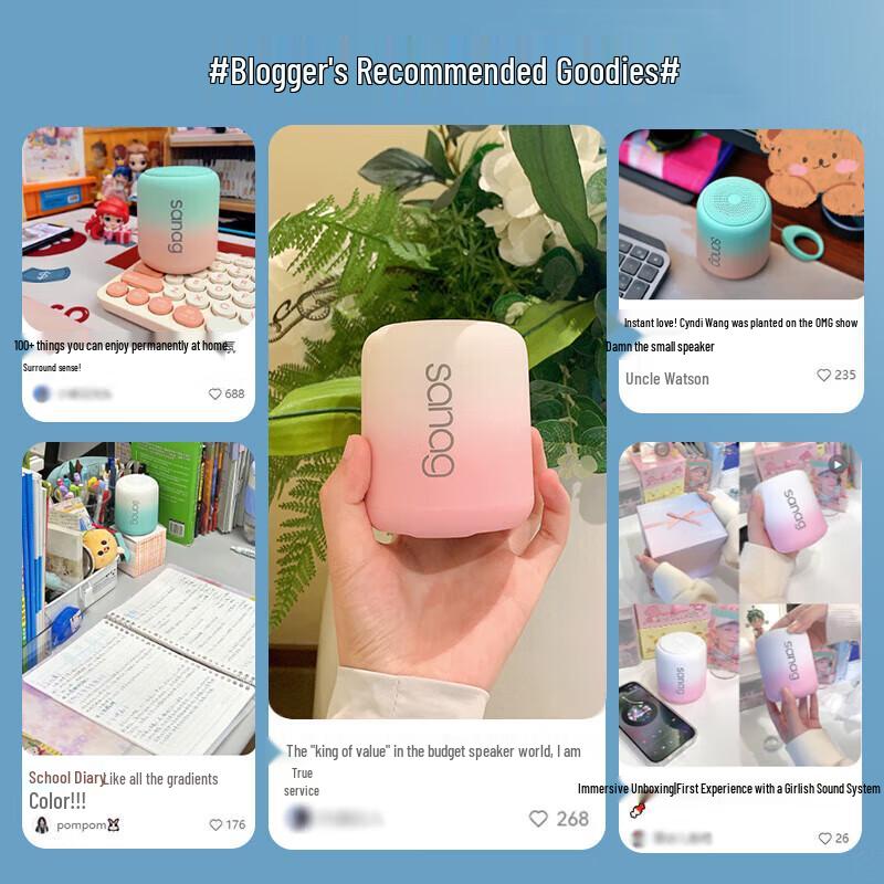 Sena X6S Portable Wireless Bluetooth Speaker