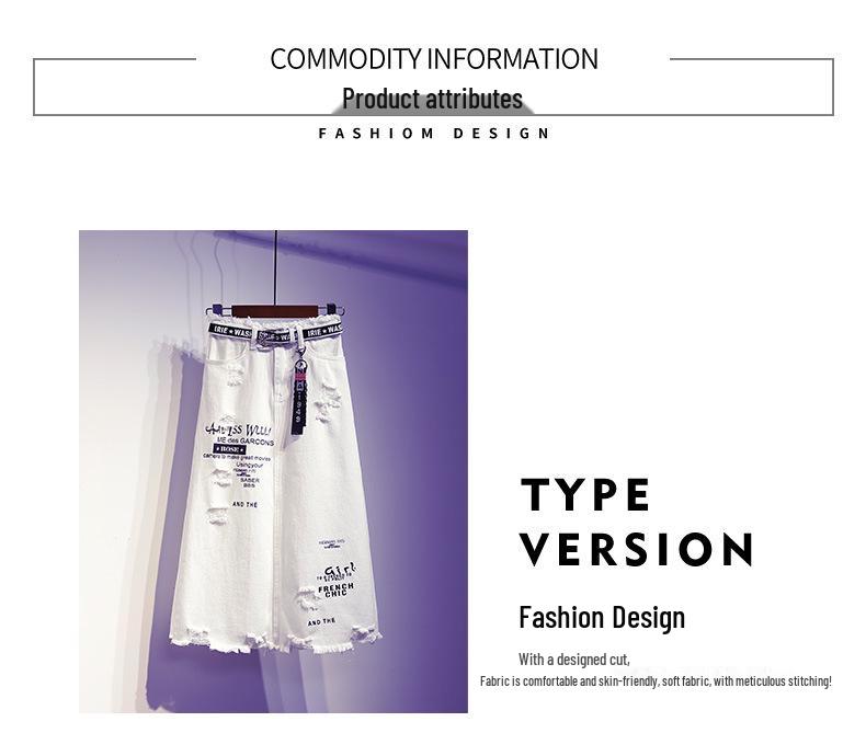 Damen Übergröße High Waist Denim Midi Rock - Schlankmachender, Lässiger A-Linien Bodycon für Frühling/Sommer