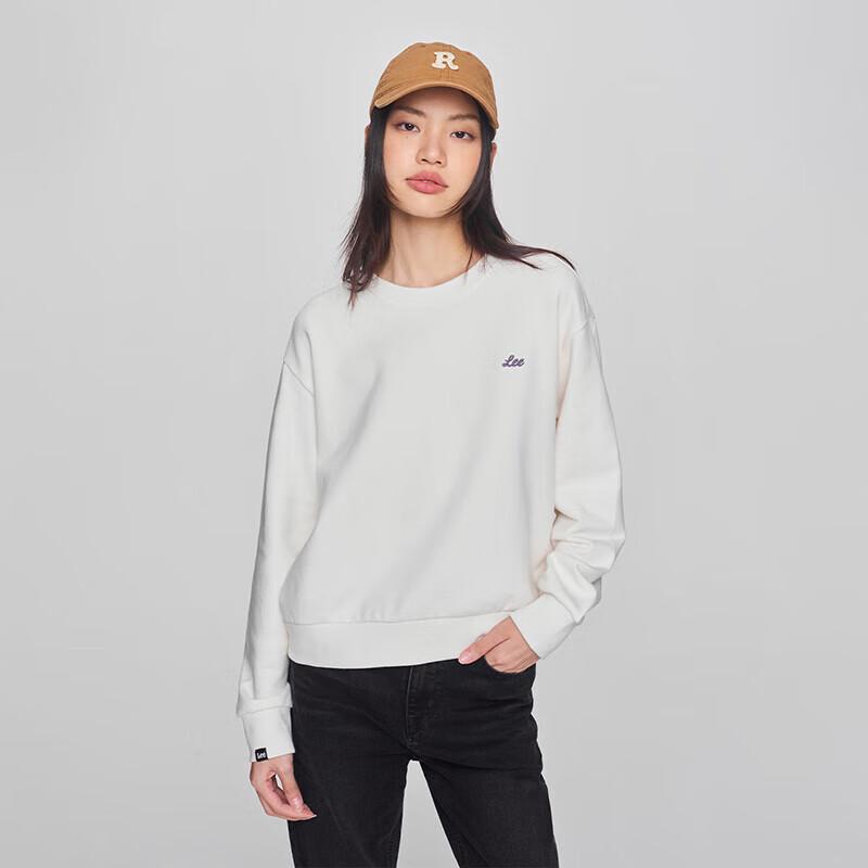 Lee Embroidered Logo Women's Sweatshirt