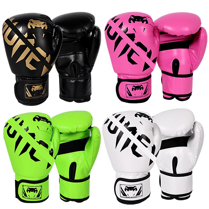 Customizable Boxing and Sanda Gloves for Adults and Children, Plus Professional Training Gloves and Fitness Equipment.