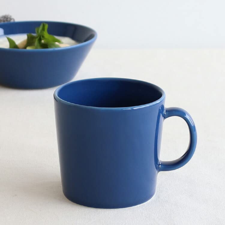 Iittala TEEMA BECHER, Vintageblau, 1062246, Skandinavisches Innendesign, Perfekt für neue Häuser [Parallelimport]
