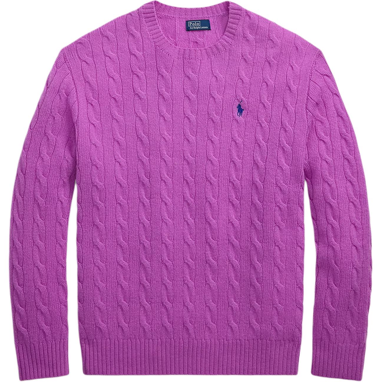 

Polo Ralph Lauren Свитер женский с круглым вырезом и приспущенным плечом, с рубчатыми манжетами 211972115-003 XS