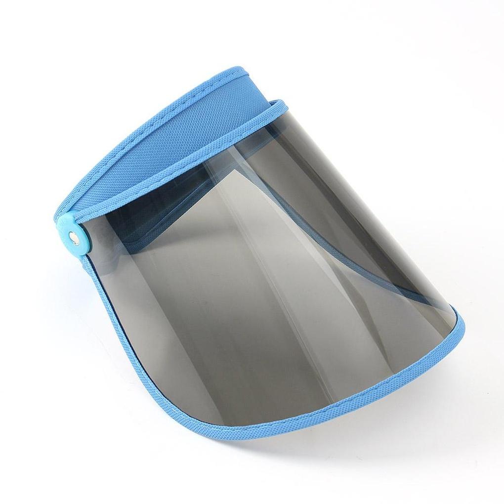 UV Protection Sun Cap 2-piece Set (blue) Sun Visor Hat