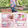 TENBOOM Kickboard Kids Scooter Kids Children New Handle Brake Included For Year Olds 2 Wheels LED Tires Load Capacity 50kg Toddler Car Toy Foldable