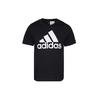 T Shirts Men's Black Crew Neck Moderate Straight Fit CD4864
