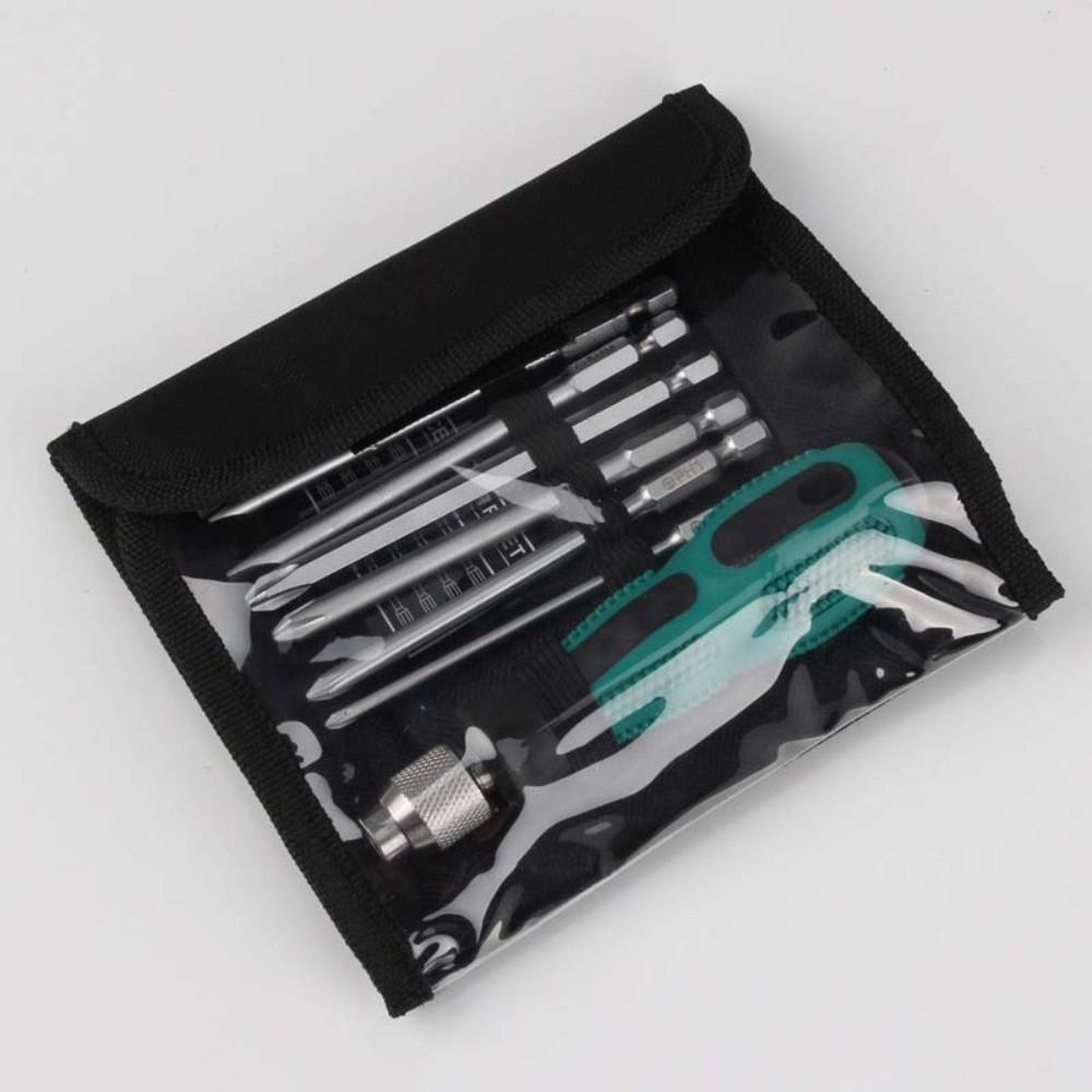 Magnetic Tip Screwdriver Set Knock-Through Handle Flat-head Screwdriver  Electronics Maintenance