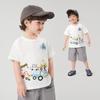 Rightou Summer 2025 Boys' Short-Sleeve T-Shirt - New Children's Toddler Top, Lightweight Half-Sleeve Style
