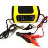 12V 6A Pulse Repair Charger with LCD Display for Motorcycles and Cars