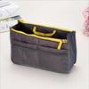 Ready Stocked Travel Handbag Nylon Large Container Make Up Case Organizer Bags Ladies Foldable Purse Clutch BagHot Sell