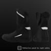 KOMINE Waterproof Protective Touring Boots for Motorcycles, 26.5cm, Black, BK-092