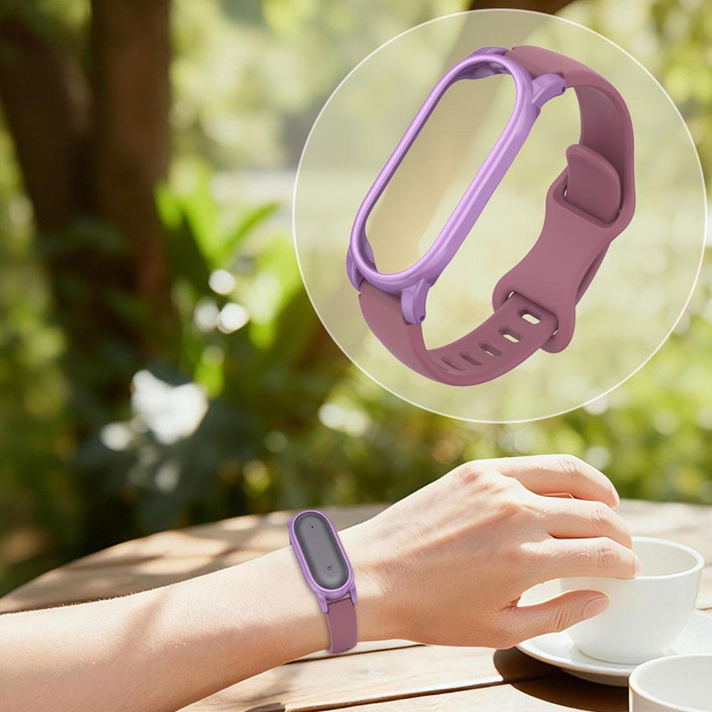 Wrist Band Bracelet For PLAUD NotePin / S Voice Recorder Waterproof Soft Silicone Case Shockproof Integrated Strap
