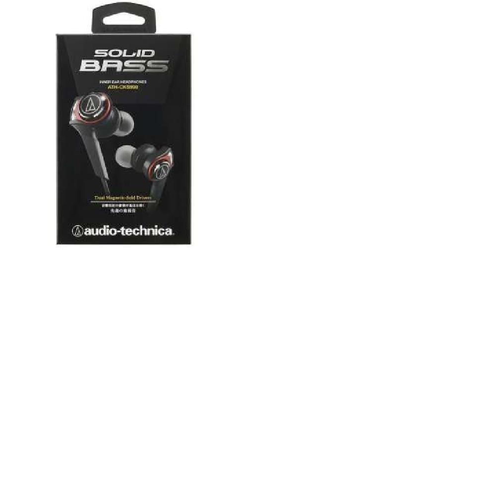SOLIDER BASS Audio-Technica ATH-CKS990