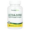 Nature's Plus Ultra Mins Food-Based Multiple Minerals, 180 Tablets