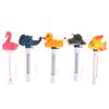 1Pc Swimming Pools Water Temperature Thermomet Fast Accurate Result Floating Cartoon Animal Water Temperature Measure Meter