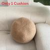 Cuscino Moderno Scandinavo in Lana di Pecora con Imbottitura in Cotone PP per Decorazione Divano Soggiorno