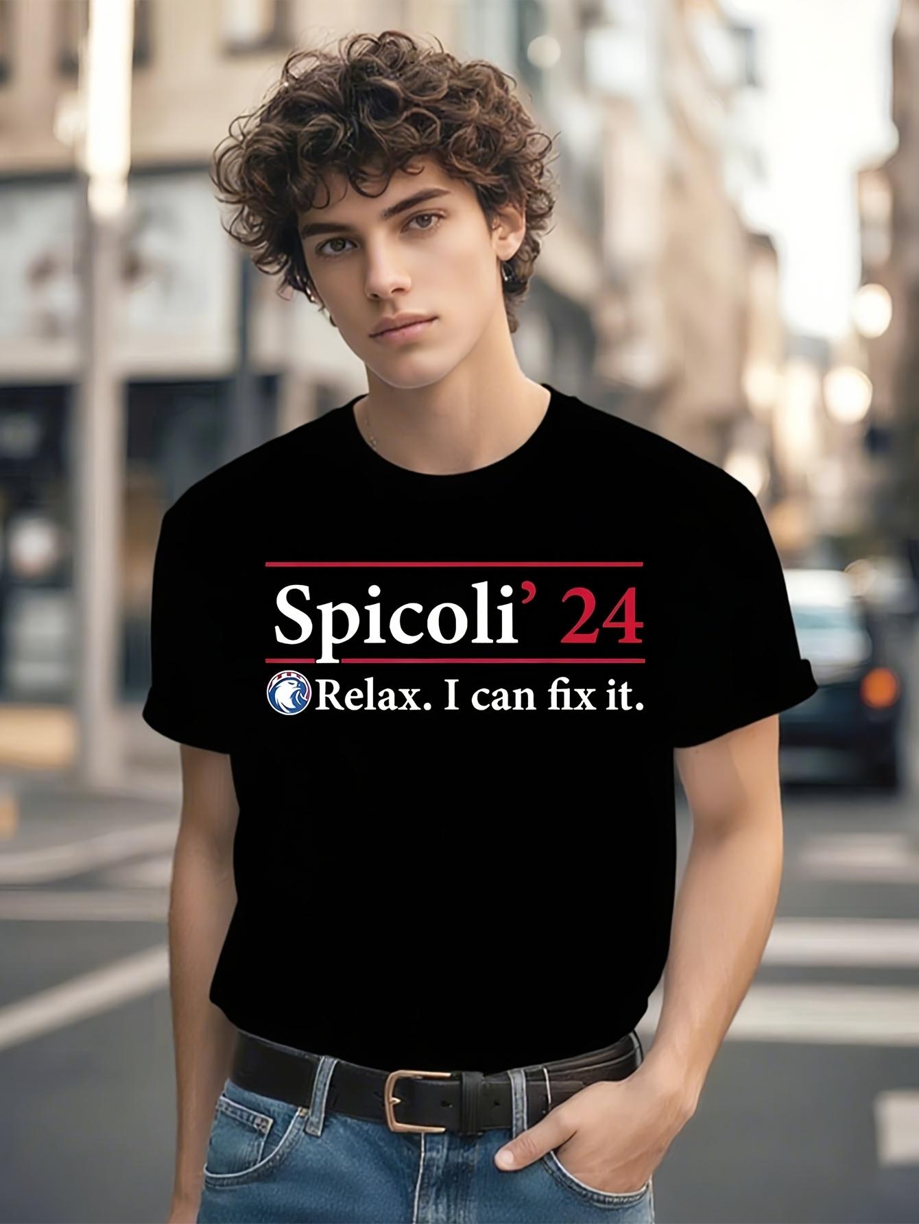 Spicoli Funny Tshirt Funny Chill I Can Handle It Retro Gr... XXL