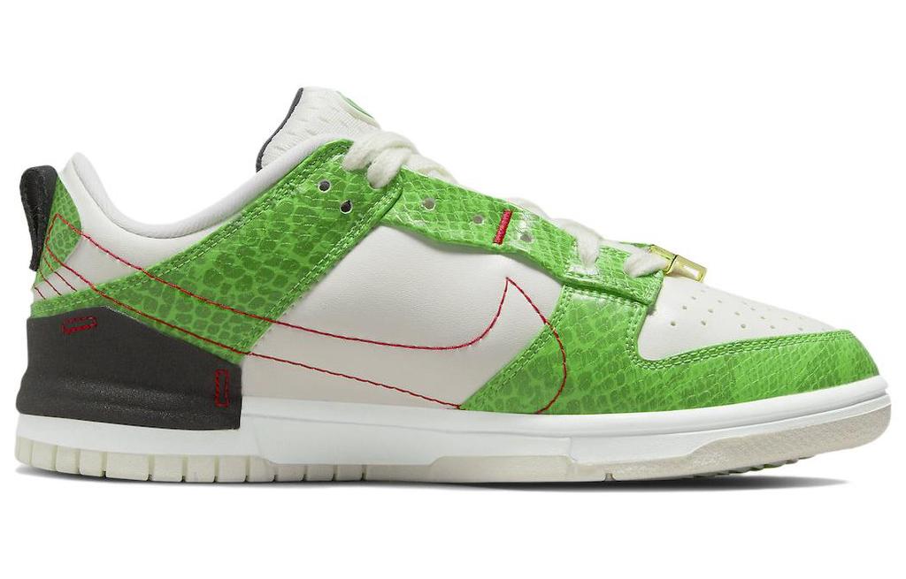 Nike Dunk Low Disrupt 2 'Green Snakeskin' Women's DV1491-101