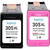 Kamo 305 XL Cartridge Compatible with HP 305 305XL Ink Cartridge Multipack, for Deskjet 2721 2710 2710e 2720 2722e 2721e [3735]