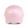 Funny SelfTalk Expert Advice Baseball Cap Fashion Unisex Sunhat Womens Outdoor Sports Snapback Cap