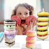 Acrylic Doughnut Holder Dessert Display Rack Dim Sum Bread Sales Rack Donut Stand Birthday Party Wedding Table Decoration
