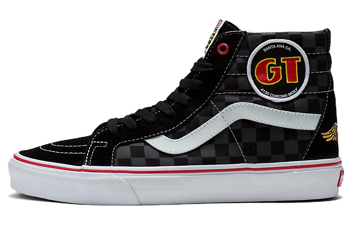 Vans Era X Our Legends  Черный Белый Красный  VN0A4U3DY09 36