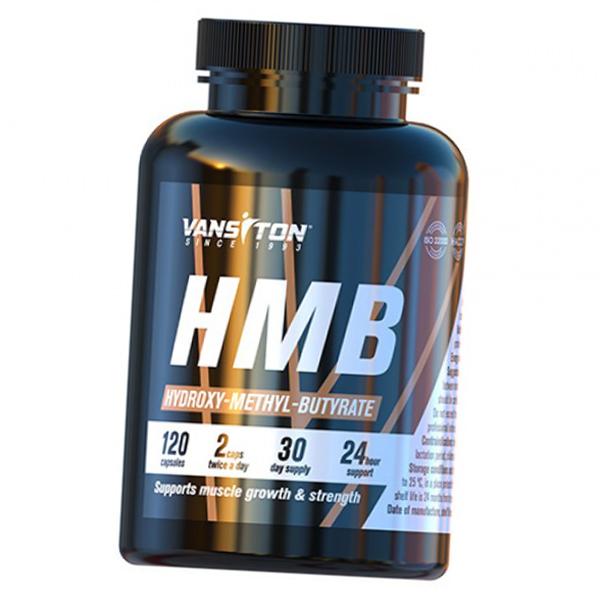 Гидроксиметилбутират, HMB, Ванситон  120капс (27173016)