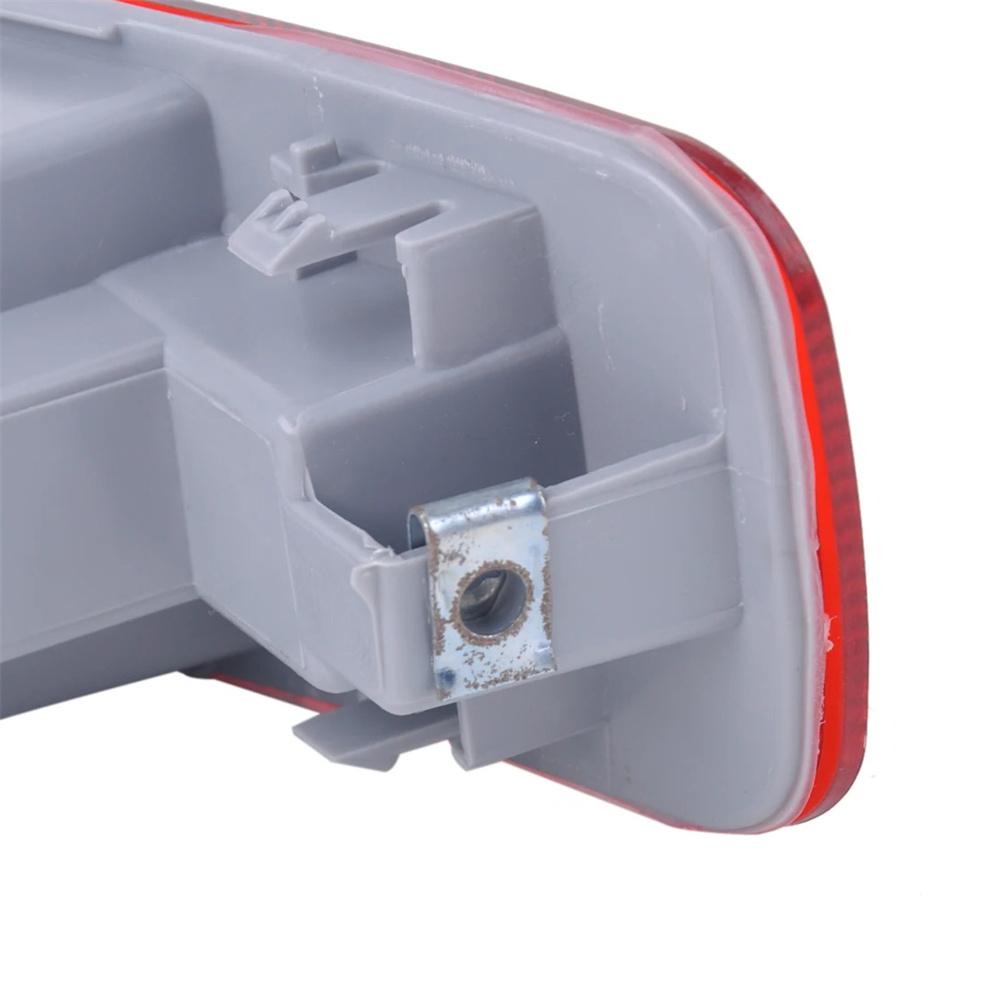 Left Side Rear Tail Lamps Bumper Reflector Light For Mitsubishi Outlander 07-12
