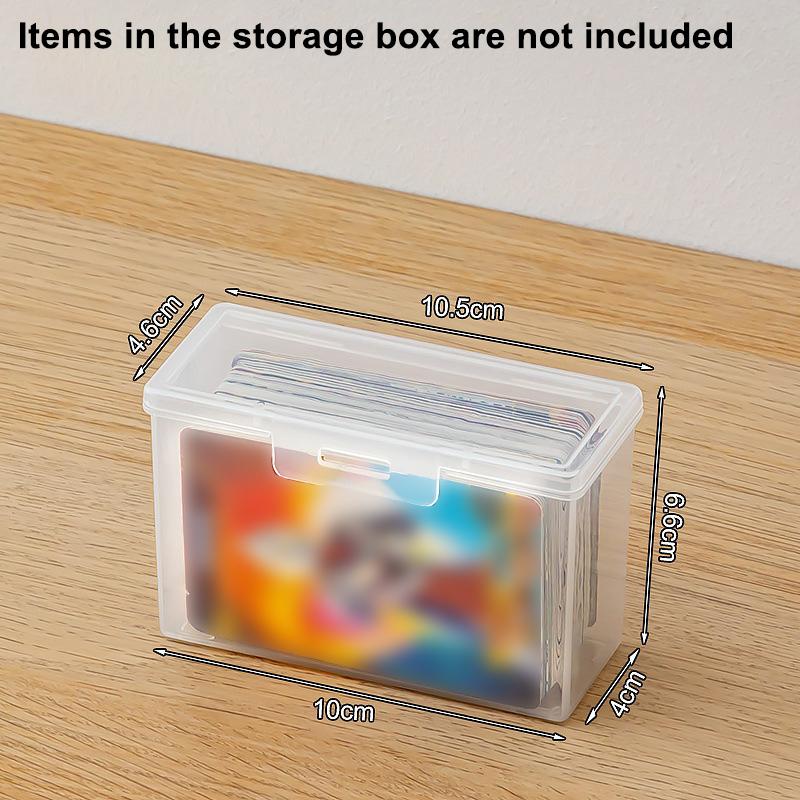 

Multipurpose Storage Box Card Storage Box Set False Eyelash Storage Box For Eyelash Extension Tool Organizer Makeup Tool Storage