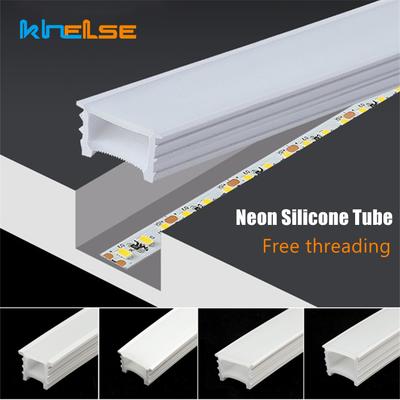 Tubo Flessibile in Silicone LED Neon Corda 5m 1m Incassato Senza Fili Striscia Luminosa IP67 Impermeabile Nastro Morbido Decorazione Lampada Lineare