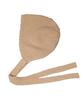 Seullipiseullib Waffle Beige Bonnet Hat