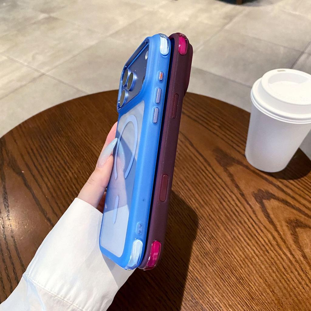 Applicable to iPhone11Promax mobile phone case Magnetic suction Apple 11/11ProMax airbag anti-drop 11  case