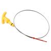 Car Engine Oil Dipstick Auto Maintenance Accessory Universal Engine Oil Level Dipstick 266112E021 26611-2E021 X37F