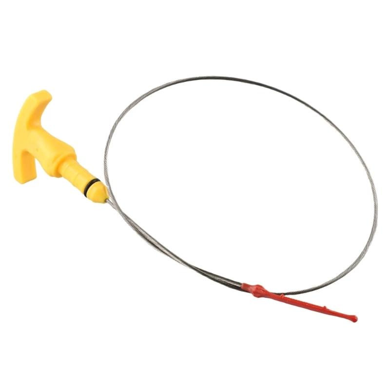 Car Engine Oil Dipstick Auto Maintenance Accessory Universal Engine Oil Level Dipstick 266112E021 26611-2E021 X37F