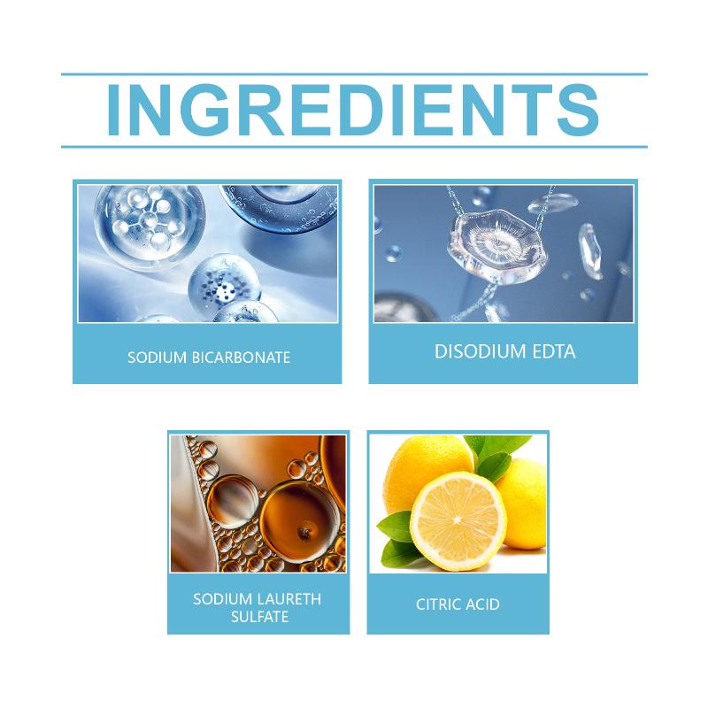 Ice Machine Descaler Tablets Powerful Deep Cleaning Odor Removal for Household Business Scenarios