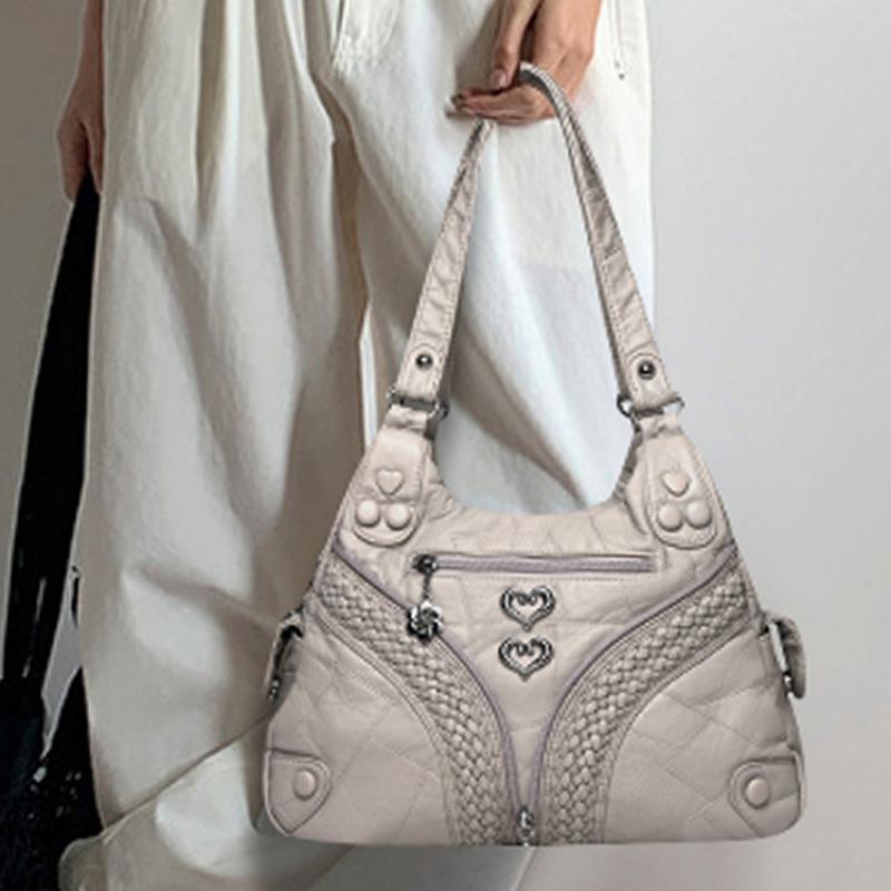 New 2025 Designer Luxury Bags For Women Ladies Handbags European And American Style One Shoulder Crossbody Bag Ladies Casual Shoulder Bag