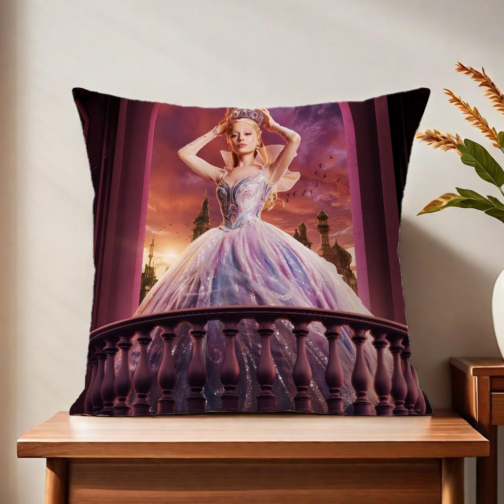 W-wicked-d show cute cushion cover For Pillow Printing Sofa Decoration Home Car Room Coffee Shop Office Nordic Simplicity