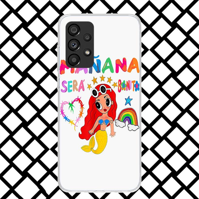 Karolg M-Manana Sera B-Bonito Phone Case for Samsung Galaxy A52 A42 A32 A22 A12 A51 A50S A41 A31 A21S A10S A71 A70 A40 A30S A20E
