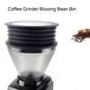 Manual Coffee Grinder Blow Tool for Varia WPM, Efficient Coffee Grounds Removal, Food-Grade Silicone, Multi-Purpose Cleaning Tool, Strong Compatible,