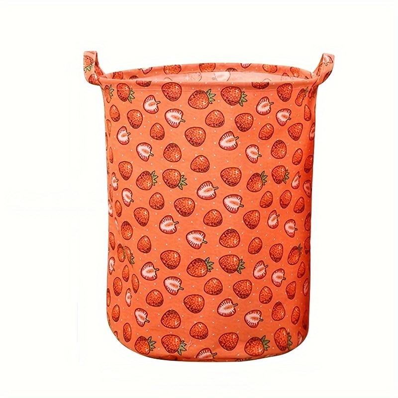 Foldable Fabric Laundry Basket Clothes Hamper Storage Bin for Home Toy Organizer