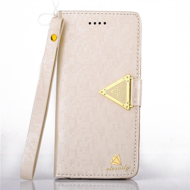 Color Leather Solid Phone Case Wristbands Suitable For Iphone 5 6 7 7 Gift Plus