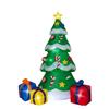8.2 FT Christmas Inflatable Tree Outdoor Decorations, Blow Up Christmas Tree for Garden Lawn Holiday Decor US Plug