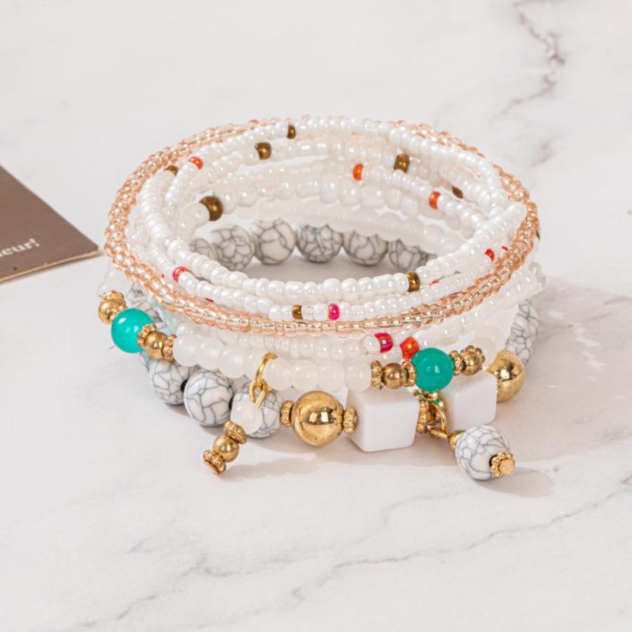 JYL TS Bracelet Rose  Multi-layer Enhances Romantic Beauty